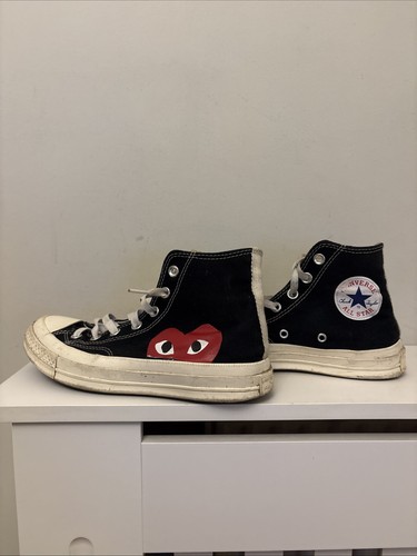 Black converse chuck - black,