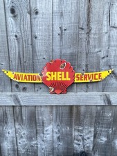 Aviation Shell Service Enamel