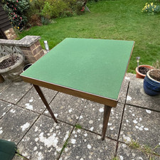 Vono folding card table - , 24"