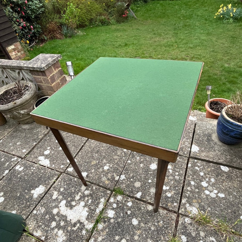Vono folding card table - , 24"