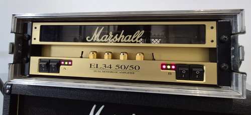 Marshall el34 power - 50/50,