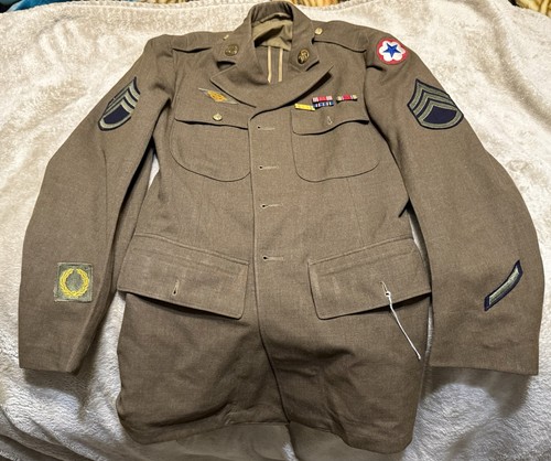 Men wwii 1940s green - green, us
