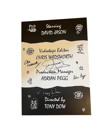 Only fools and - only, signed