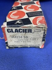 Ford Essex V6 Zephyr/Zodiac/Capri Main Bearings Glacier M4224SB