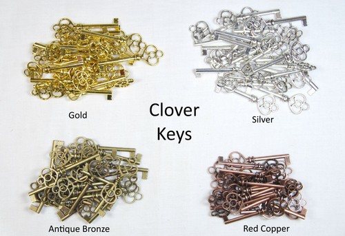 Santa keys choice of - keys, colour