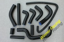 Silicone radiator hose for