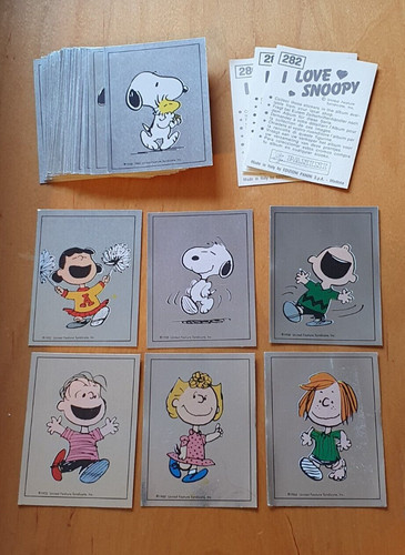 Panini love snoopy - love,
