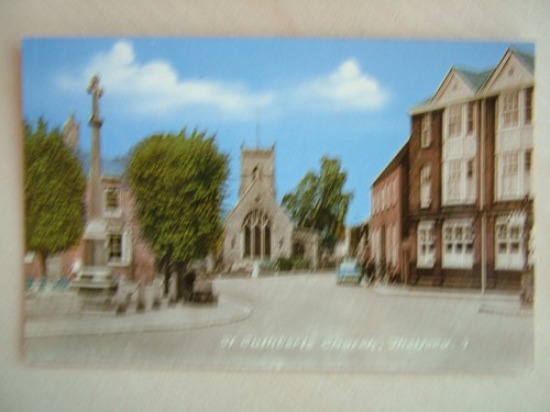 Postcard cuthberts - st.,