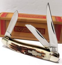 Rough Ryder Stockman Stag Bone