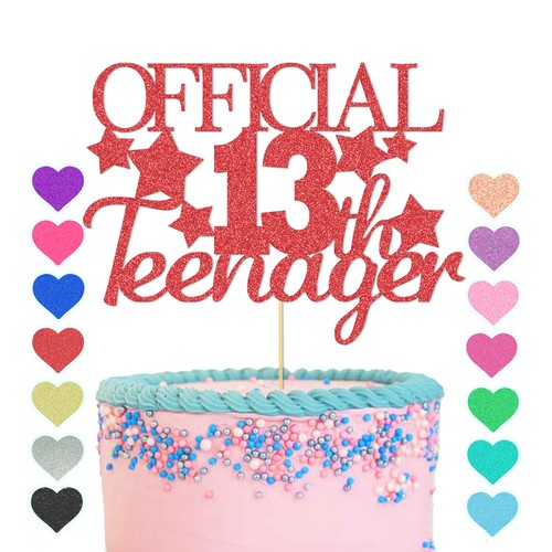 Official teenager cake - official, 13
