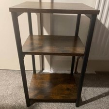 Industrial Style Side Table