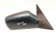 ROVER 800 1995 SALOON FRONT RIGHT SIDE WING MIRROR ELECTRIC BLUE