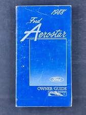 1988 Ford Aerostar Minivan