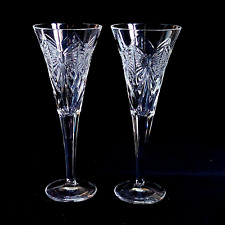 Waterford Crystal   Happiness millennium flutes