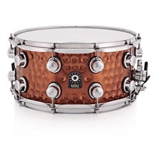 Natal Cafe Racer Steel Hand Hammered Snare Drum | 13x7"