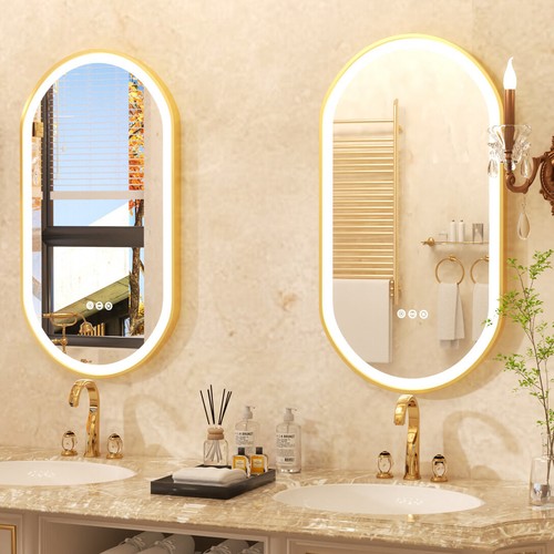 Golden frame illuminated - frame,