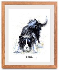 Personalised Watercolour