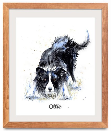 Personalised watercolour - personalised,