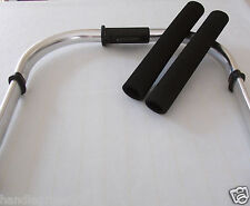 x2 iCandy Peach Jogger Handlebar Foam Grips Replacement*PERFECT FIT* CUT TO SIZE