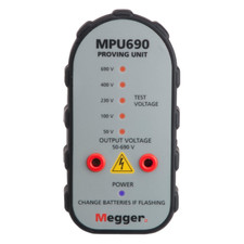 Megger MPU690 Proving Unit for Megger TPT320|TPT420 Voltage & Continuity Tester