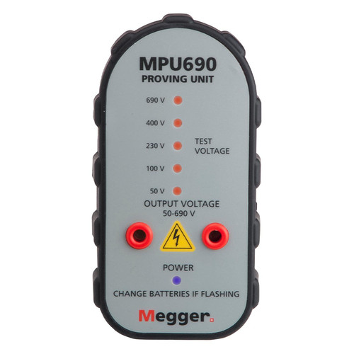 Megger mpu690 proving unit for - unit,