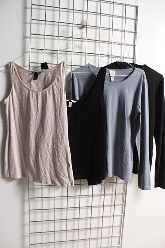 Womens vest top job - 4, x
