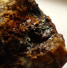 Mixite Crystals Penberthy