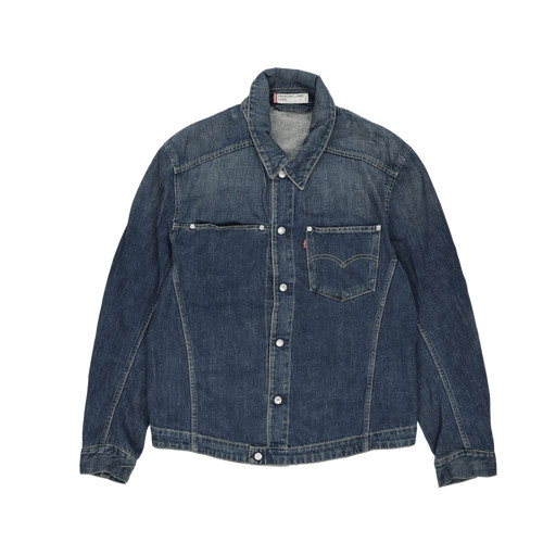 Levi men blue regular - men's,