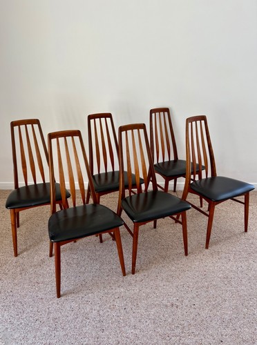 Danish 60s eva model dining - ,
