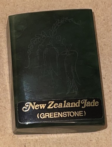 New zealand jade greenstone - new,