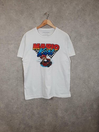 Vintage mario kart graphic - mario,