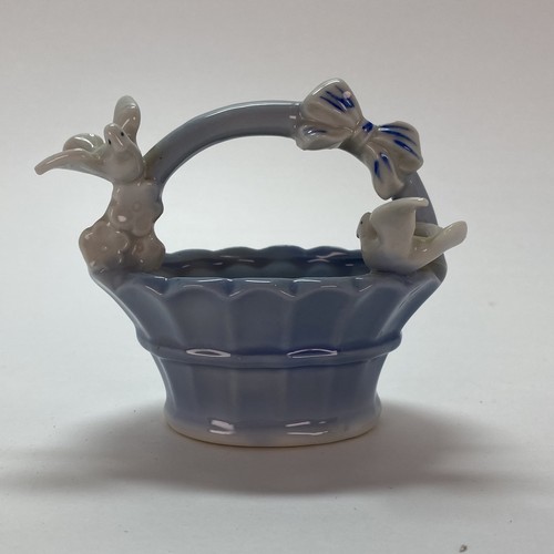 Vtg miniature powder blue - vtg,