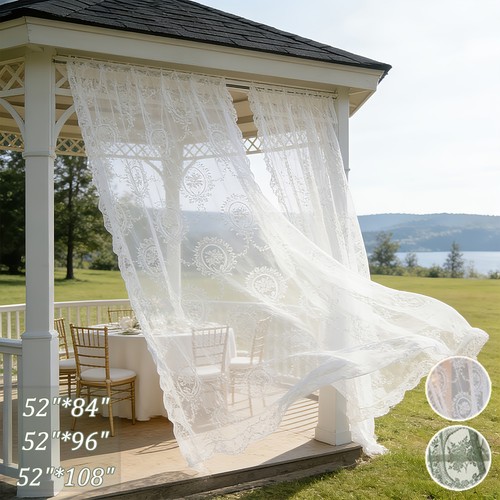 Pair lace sheer - lace,