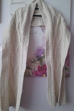 Beautiful Ladies Long Cream