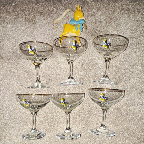 Babycham set glass coupe - of, 6