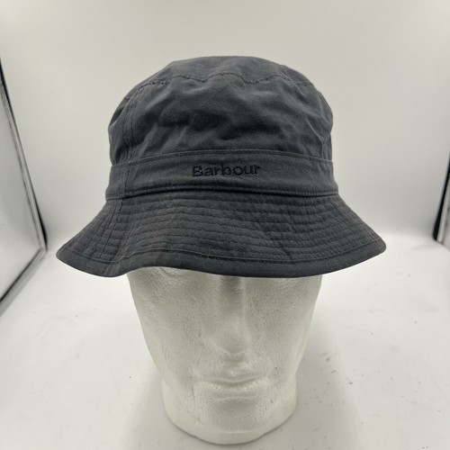 Barbour waxed bucket hat - waxed,