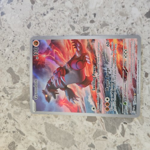 Pokémon tcg groudon paradox - tcg,
