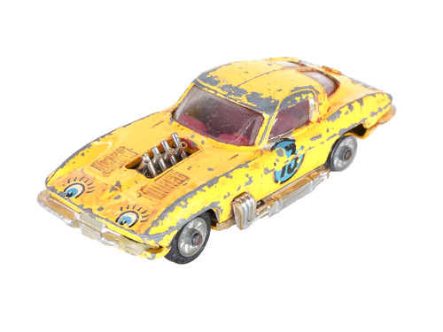 Vintage corgi 337 corvette - corgi,