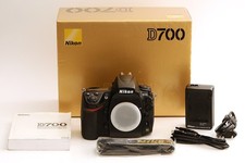 Nikon D700 digital SLR camera