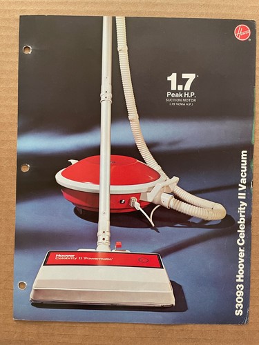 Vintage hoover canton oh - hoover,