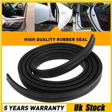 Car Door Trim EPDM Moulding Sealing Rubber Weatherstrip Seal Strip 9.8Ft U-Shape