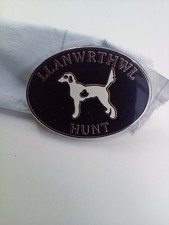 A rare Llanwrthwl supporters badge