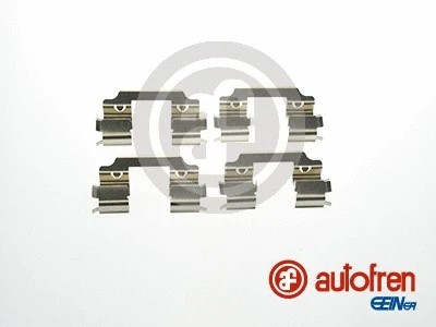 Front accessory kit disc - accessory, brake