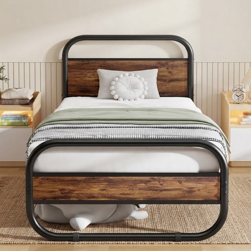 Elegant 3ft single metal bed - elegant,