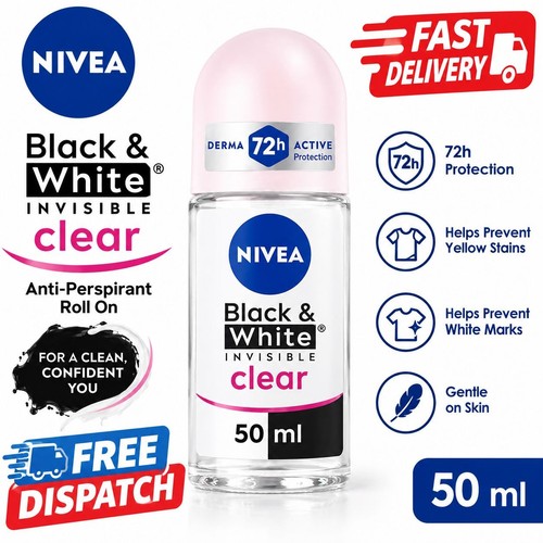 Nivea men black - black, white