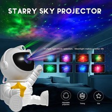 Astronaut Galaxy Projector