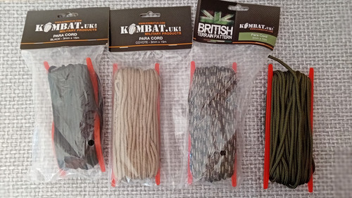 Paracord 15m x 3mm - -,