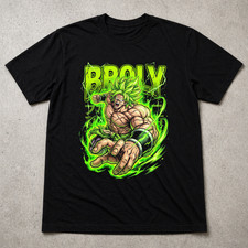 Broly Dragon Ball Z T Shirt