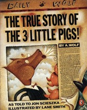 The True Story of the Three Little Pigs (Picture P... by Scieszka, Jon Paperback