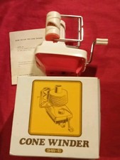 Wool/ Cone Winder For Machine Knitting Suit Brother Knitmaster Passap